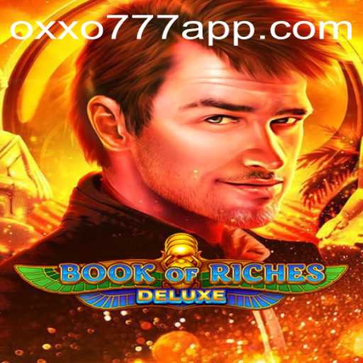 Descubra o Mundo de Aventura no Jogo Book of Riches Deluxe
